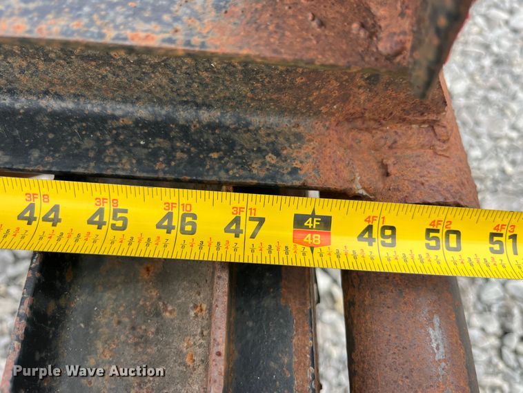 image for item EK8778 2004 Shop built equipment trailer