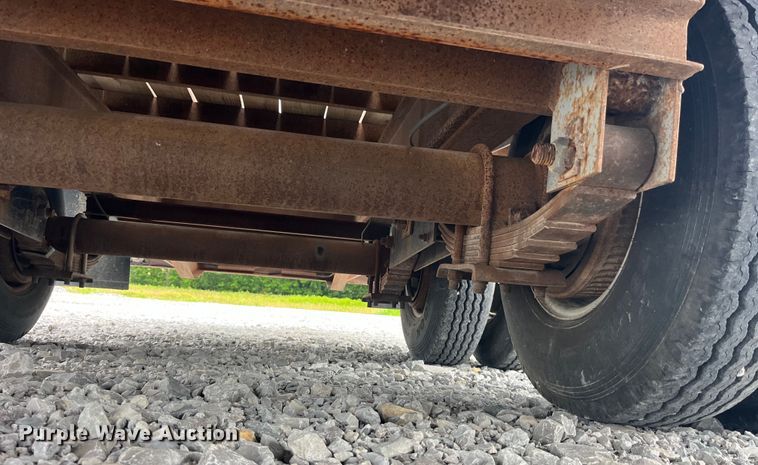 image for item EK8778 2004 Shop built equipment trailer