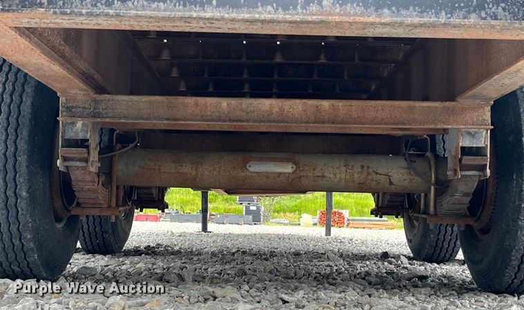 image for item EK8778 2004 Shop built equipment trailer