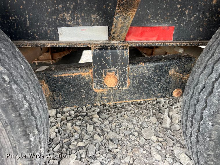 image for item EK8778 2004 Shop built equipment trailer