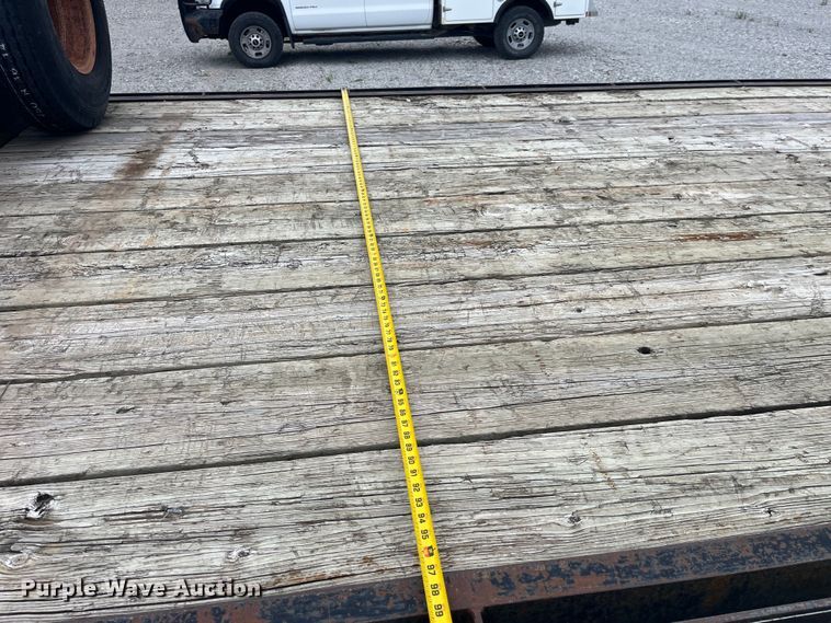 image for item EK8778 2004 Shop built equipment trailer