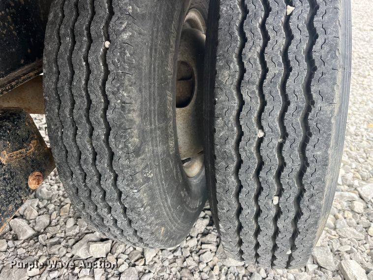 image for item EK8778 2004 Shop built equipment trailer