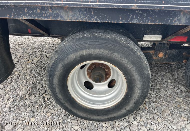 image for item EK8778 2004 Shop built equipment trailer