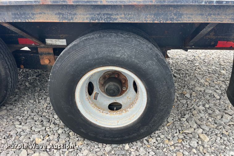 image for item EK8778 2004 Shop built equipment trailer