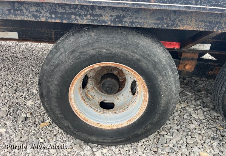 image for item EK8778 2004 Shop built equipment trailer