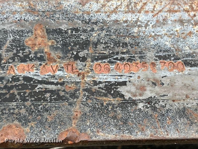 image for item EK8778 2004 Shop built equipment trailer