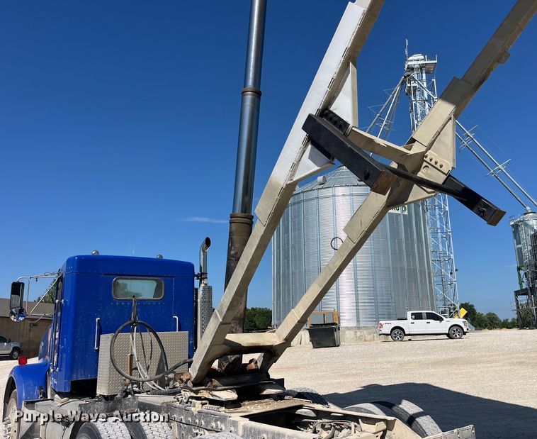 image for item EK8783 1995 Travis 37.6FT TRAVIS P L end dump trailer