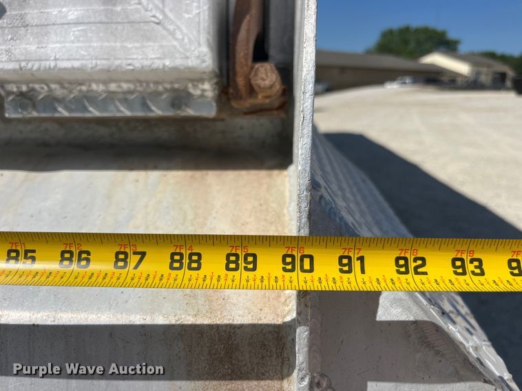 image for item EK8783 1995 Travis 37.6FT TRAVIS P L end dump trailer