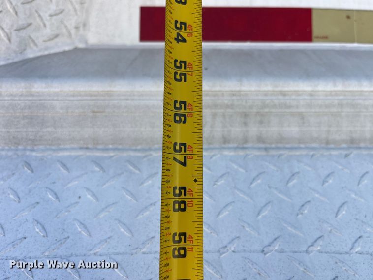 image for item EK8783 1995 Travis 37.6FT TRAVIS P L end dump trailer