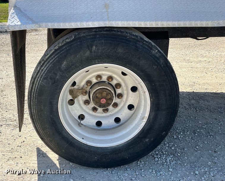 image for item EK8783 1995 Travis 37.6FT TRAVIS P L end dump trailer