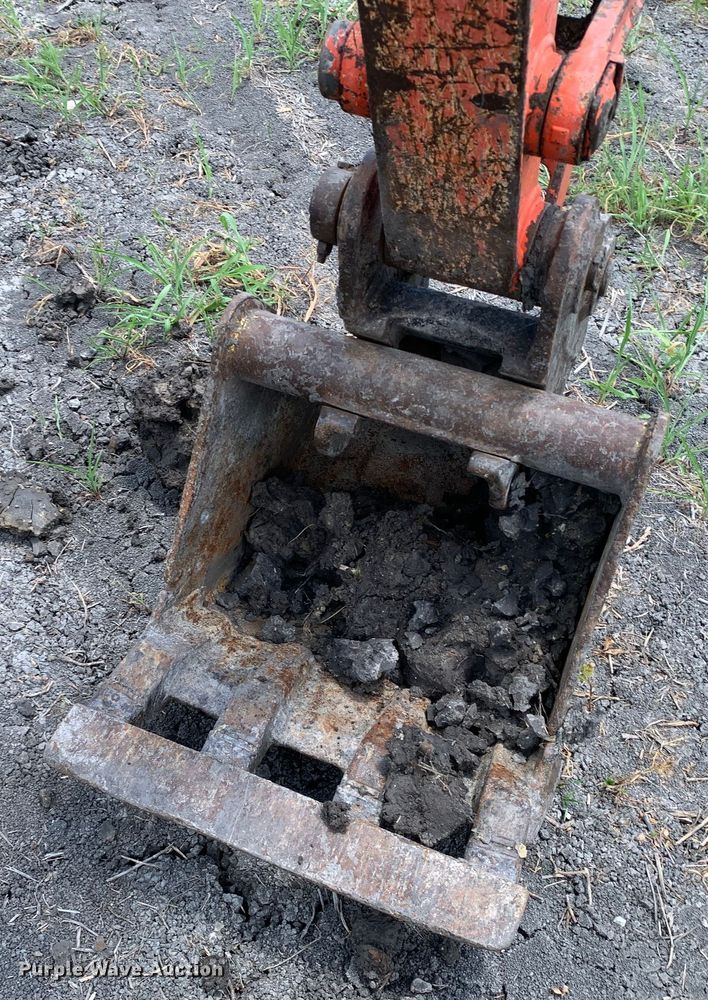 image for item JT9805 2017 Kubota U35-4 mini excavator