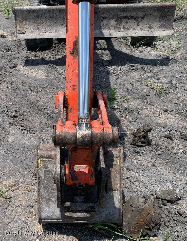 image for item JT9805 2017 Kubota U35-4 mini excavator