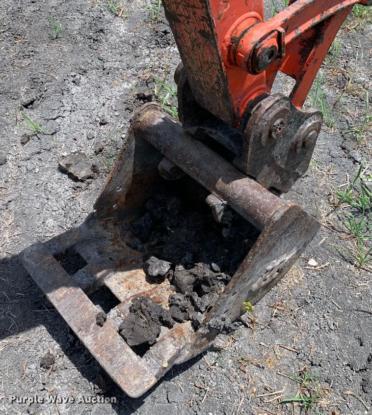 image for item JT9805 2017 Kubota U35-4 mini excavator