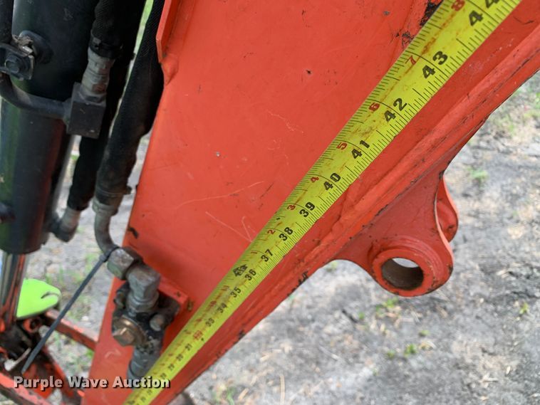 image for item JT9805 2017 Kubota U35-4 mini excavator