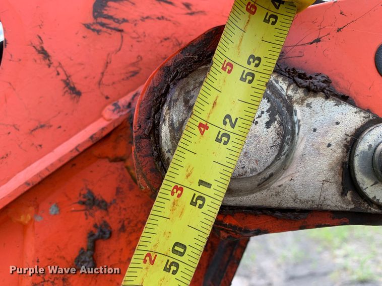 image for item JT9805 2017 Kubota U35-4 mini excavator