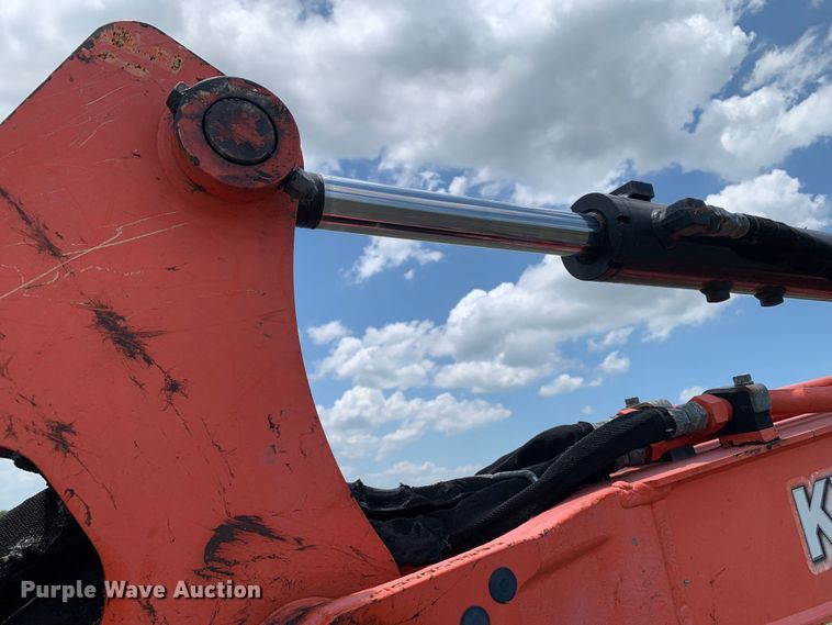 image for item JT9805 2017 Kubota U35-4 mini excavator