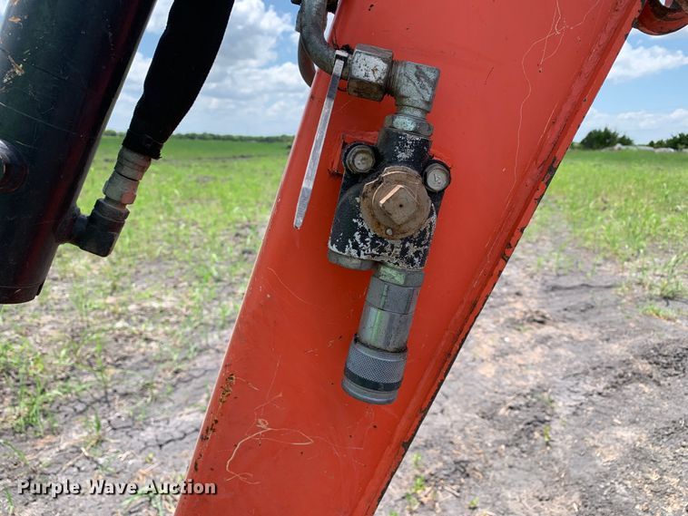 image for item JT9805 2017 Kubota U35-4 mini excavator