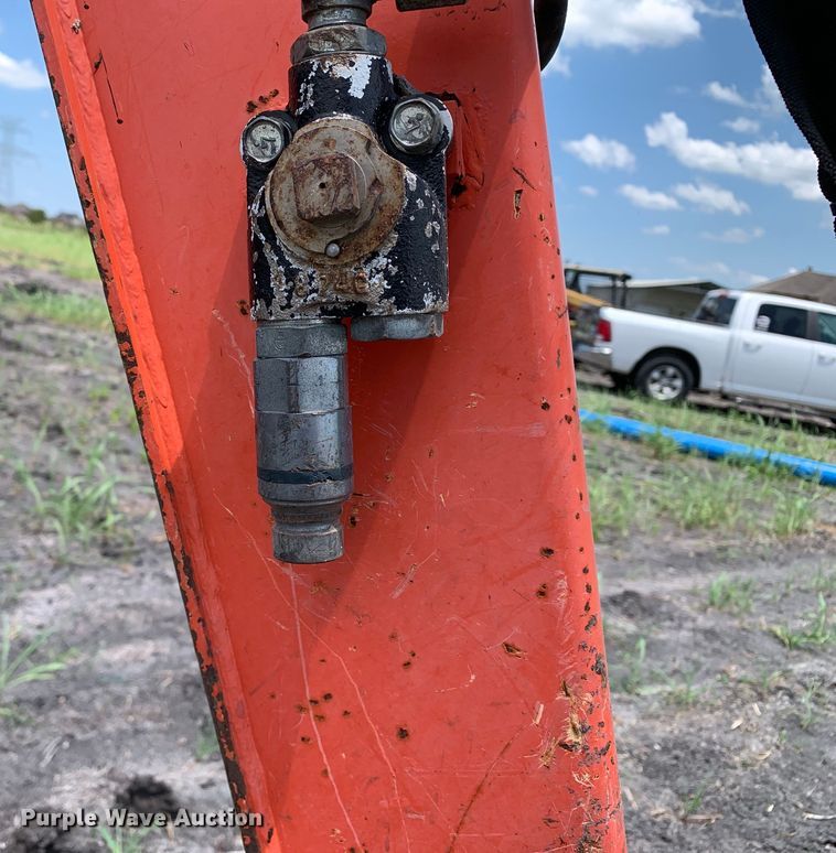 image for item JT9805 2017 Kubota U35-4 mini excavator