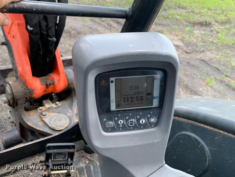 image for item JT9805 2017 Kubota U35-4 mini excavator