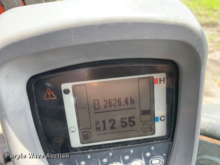 image for item JT9805 2017 Kubota U35-4 mini excavator