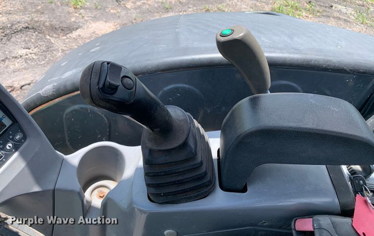 image for item JT9805 2017 Kubota U35-4 mini excavator