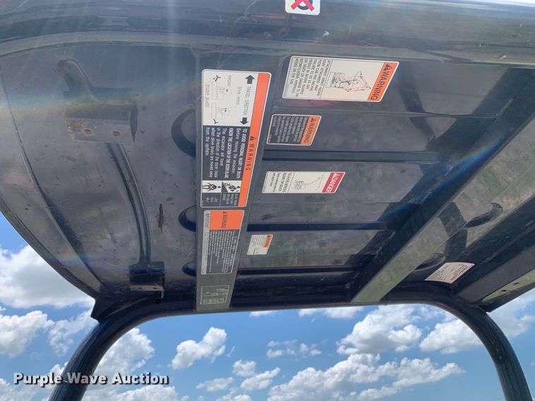 image for item JT9805 2017 Kubota U35-4 mini excavator