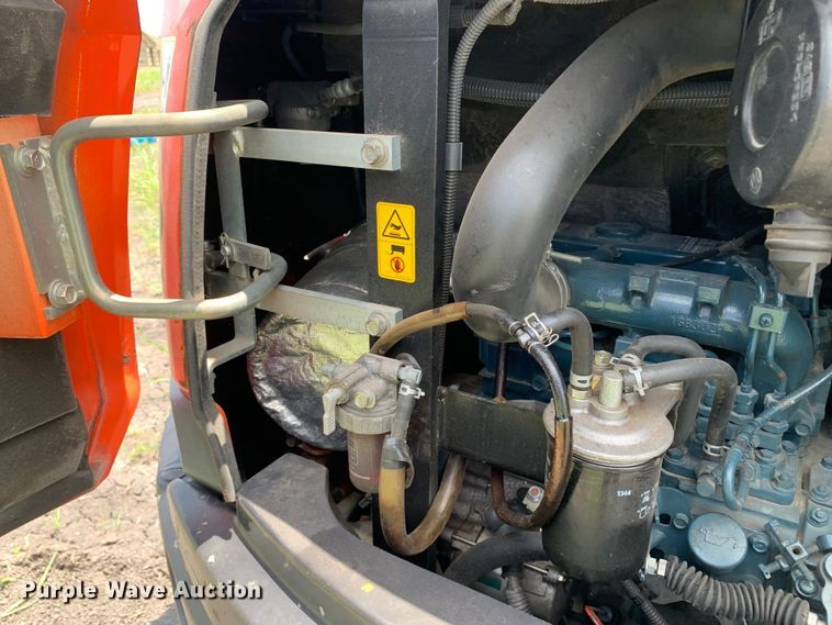 image for item JT9805 2017 Kubota U35-4 mini excavator