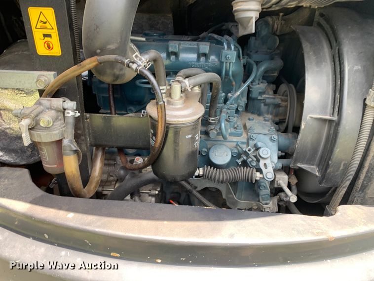 image for item JT9805 2017 Kubota U35-4 mini excavator