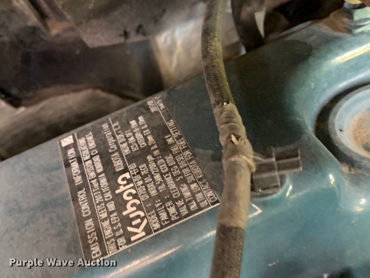 image for item JT9805 2017 Kubota U35-4 mini excavator