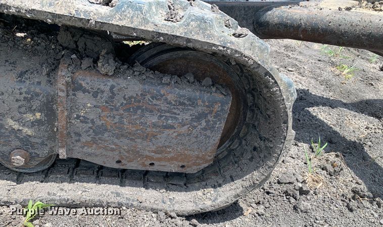 image for item JT9805 2017 Kubota U35-4 mini excavator