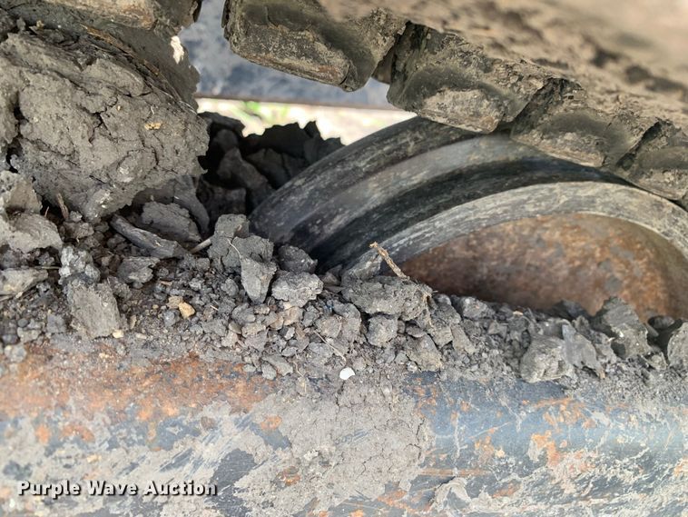 image for item JT9805 2017 Kubota U35-4 mini excavator