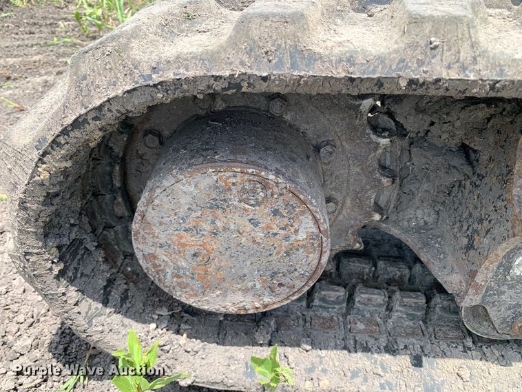 image for item JT9805 2017 Kubota U35-4 mini excavator