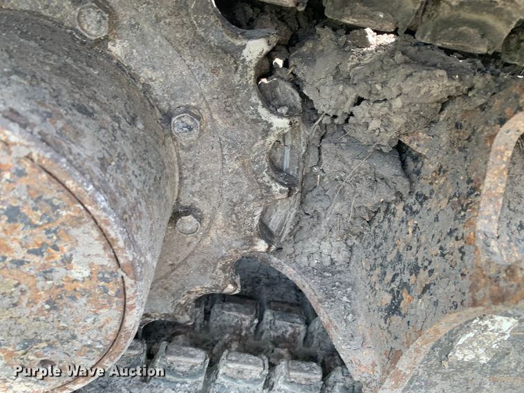 image for item JT9805 2017 Kubota U35-4 mini excavator