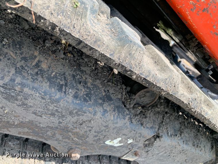 image for item JT9805 2017 Kubota U35-4 mini excavator