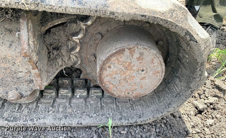 image for item JT9805 2017 Kubota U35-4 mini excavator