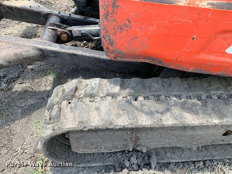 image for item JT9805 2017 Kubota U35-4 mini excavator