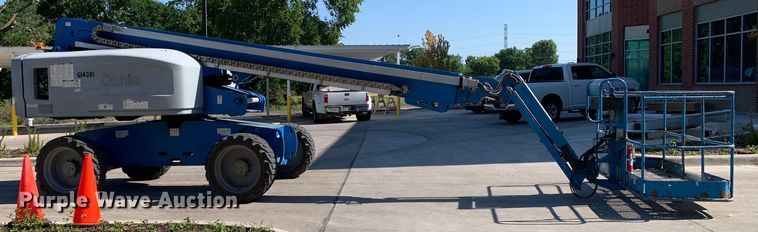 image for item JT9809 2014 Genie S-65 boom lift