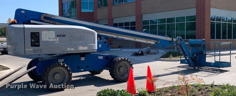 image for item JT9809 2014 Genie S-65 boom lift