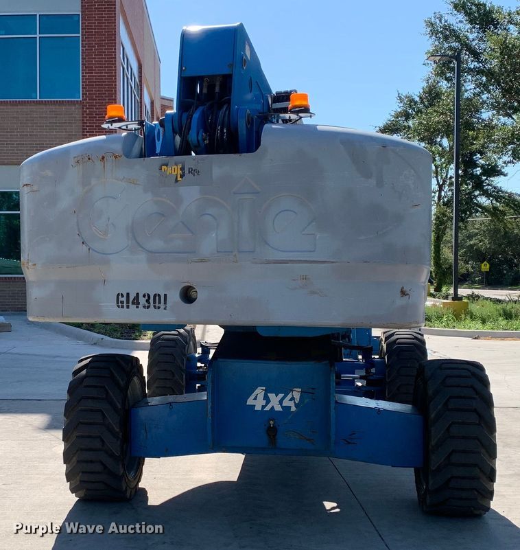 image for item JT9809 2014 Genie S-65 boom lift