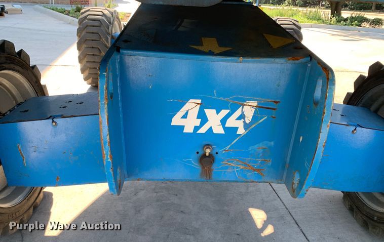 image for item JT9809 2014 Genie S-65 boom lift