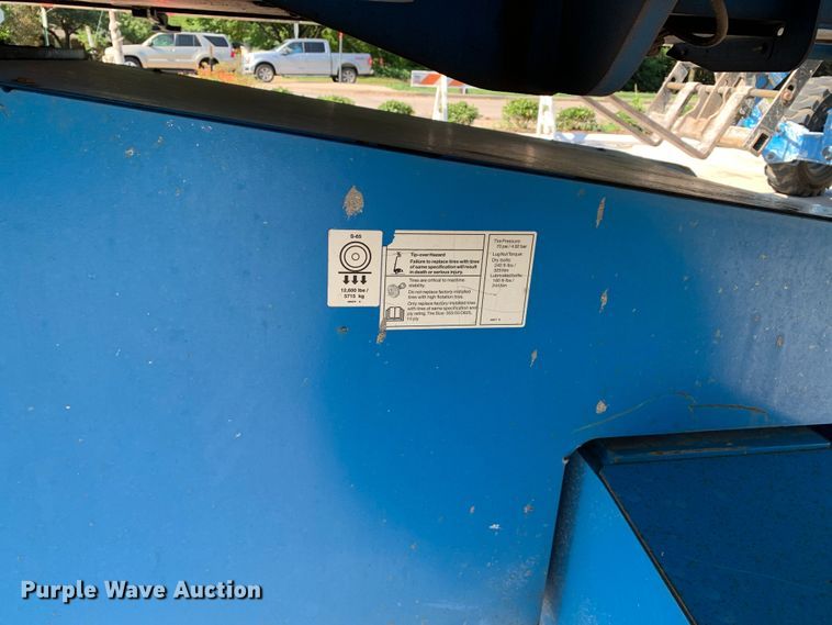 image for item JT9809 2014 Genie S-65 boom lift