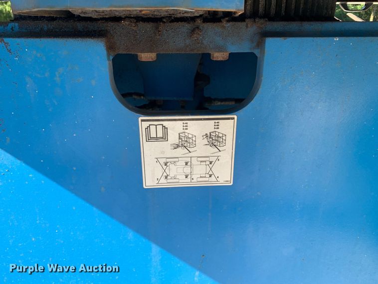 image for item JT9809 2014 Genie S-65 boom lift