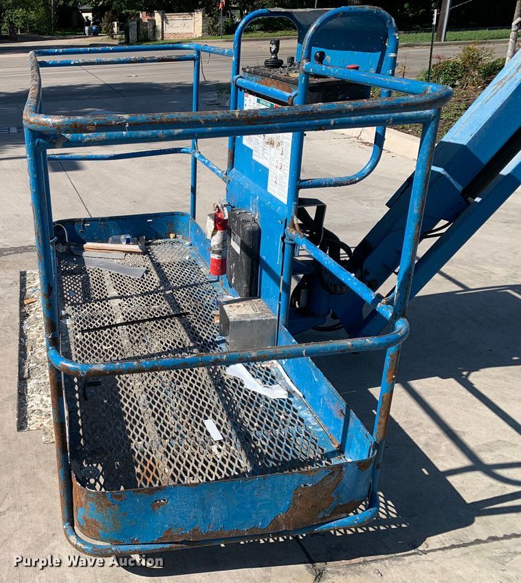 image for item JT9809 2014 Genie S-65 boom lift