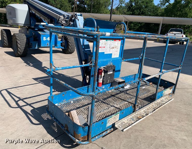 image for item JT9809 2014 Genie S-65 boom lift