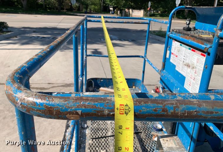 image for item JT9809 2014 Genie S-65 boom lift