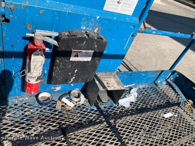 image for item JT9809 2014 Genie S-65 boom lift