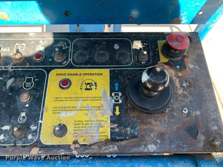 image for item JT9809 2014 Genie S-65 boom lift