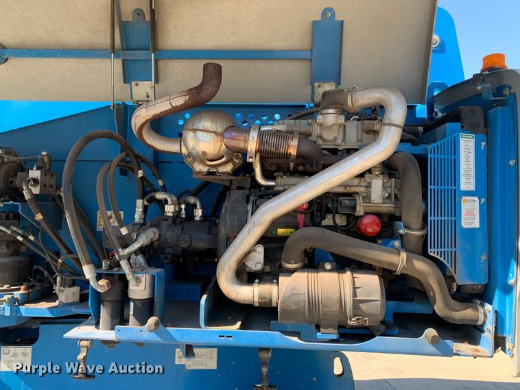 image for item JT9809 2014 Genie S-65 boom lift