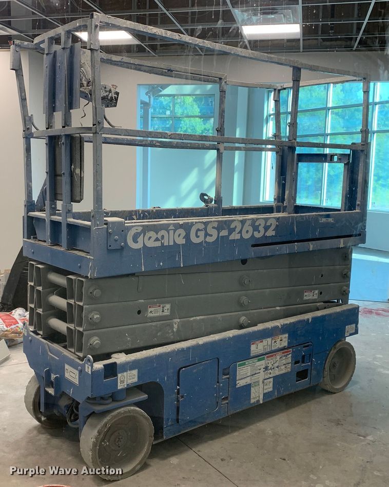 image for item JT9811 Genie GS-2632 scissor lift