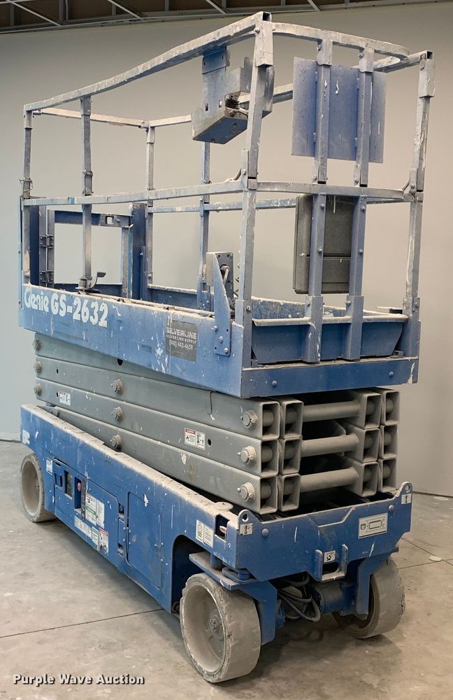 image for item JT9811 Genie GS-2632 scissor lift